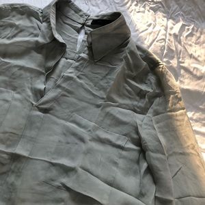 Light Blue BCBG Blouse